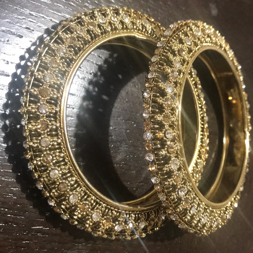Ethnic style gorgeous bangles